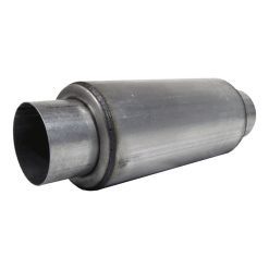 Alternative view of MBRP Universal Resonator 4 Inlet /Outlet 12 Body 18 Overall T304