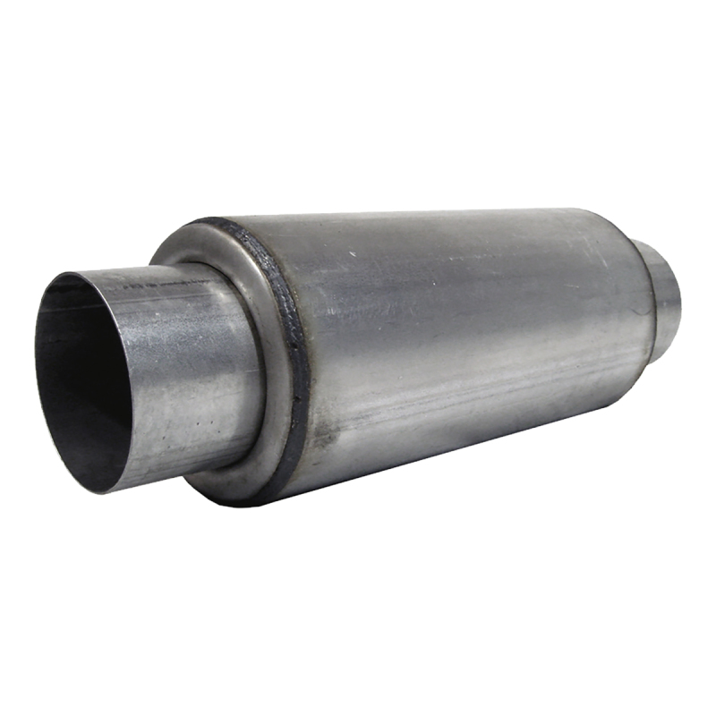 MBRP Universal Resonator 4 Inlet /Outlet 12 Body 18 Overall T304 - Image 2