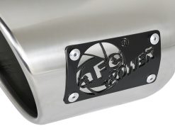 aFe MACH Force-Xp Universal Exhaust Tip 3 IN Inlet x 4-1/2 IN Outlet x 9 IN L- Polished Tip - Image 5