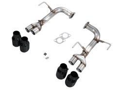 AWE Tuning 22-25 Subaru VB WRX Track Edition Axle-Back Exhaust - Diamond Black Tips - Image 6