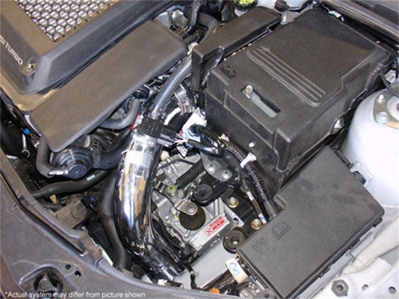 Injen 2007-10 Mazdaspeed 3 2.3L 4 Cyl. (Manual) Black Cold Air Intake - Image 6