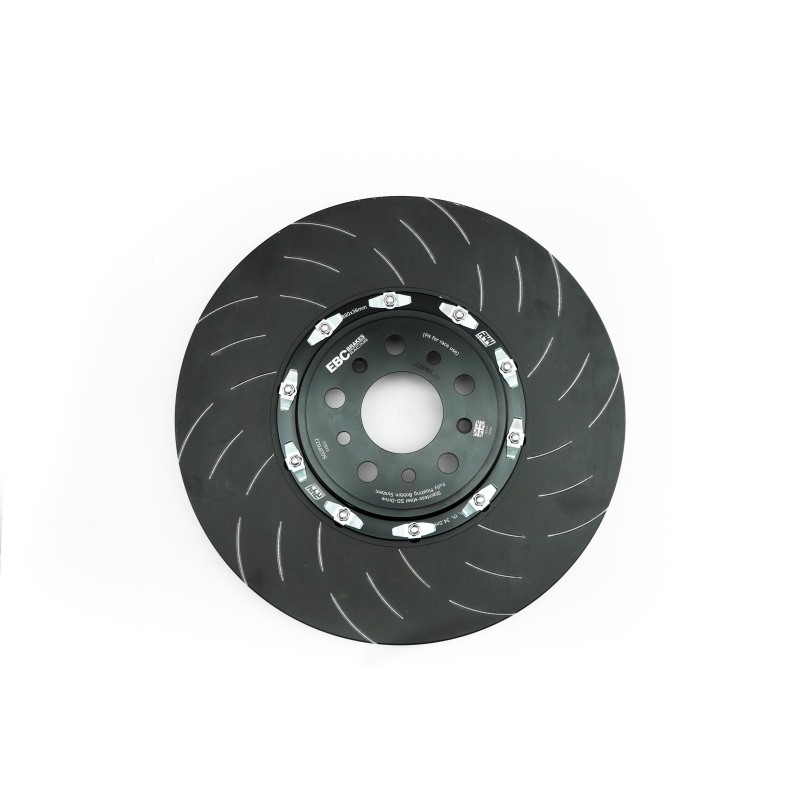 EBC Racing 2022+ Lotus Emira 2.0T/3.5L Supercharged 2 Piece SG Racing Front Rotors - Image 3