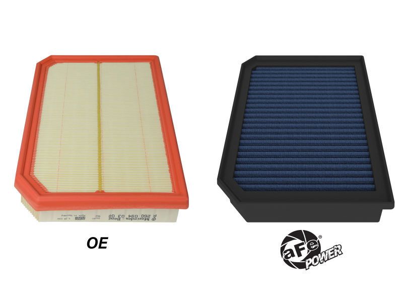 aFe Magnum FLOW OE Replacement Air Filter Mercedes-Benz CLA35 AMG 20-24 L4-2.0L (t) - Image 3