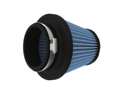 Alternative view of aFe POWER Universal Clamp-On Air Filter w/ D2 Dura-Dry Media - 3-1/2in F x 6in B x 4in T x 5in H