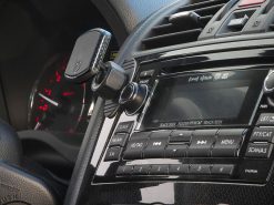 Alternative view of aFe SCORCHER PRO Magnetic Dash Mount w/ Carbon Fiber Trim