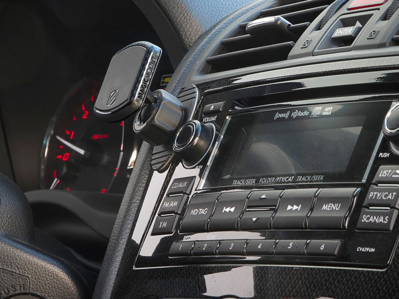 aFe SCORCHER PRO Magnetic Dash Mount w/ Carbon Fiber Trim - Image 2