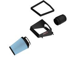 Alternative view of aFe 24-26 Jeep Wrangler JL L4-2.0L Rapid Induction Cold Air Intake System w/ D2 Dura-Dry Filter