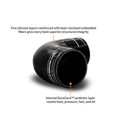 Mishimoto Duracore 3.5in 90 Degree Coupler - Image 3