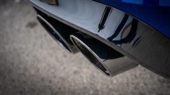 Alternative view of Borla 22-25 Volkswagen Golf R S-type Cat-Back Exhaust - Dual 4.5in Black Chrome Tips