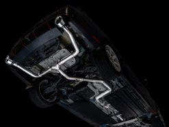 AWE Tuning 22-26 Hyundai Elantra N Track Edition Cat-Back Exhaust - Chrome Silver Tips - Image 12