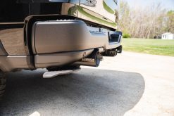 Corsa 25-26 RAM 1500 RHO Crew Cab 3.0L Turbo Cat-Back Dual Rear Exit w/ 5in Single Black Pro Series - Image 4