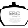 EBC 73-76 Mg MGB GT V8 3.5 Redstuff Front Brake Pads