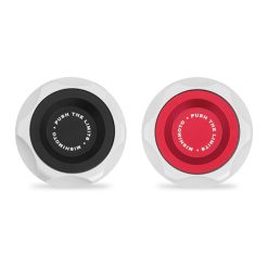 Alternative view of Mishimoto Mazda Oil Filler Cap - Black