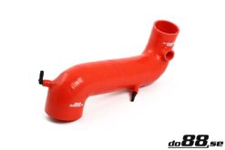 do88 Volvo S40/V40 2.0T/T4 98-04 Inlet Hose Red