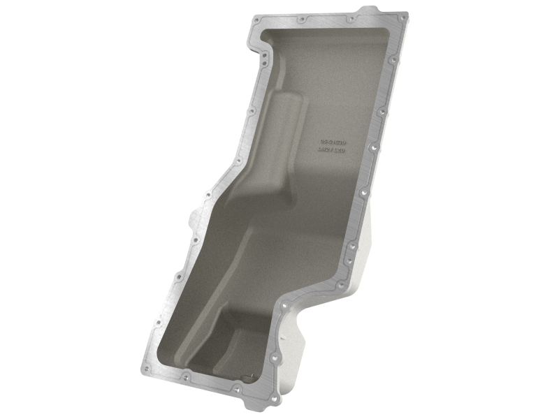 aFe 20-25 GM Trucks Engine Oil Pan - Raw w/ Machined Fins - Image 3