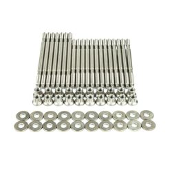Wagner Tuning 06-10 Volkswagen Passat B6 3.6L R36 Nickeled Head Stud Set