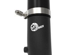 aFe BladeRunner 3in Aluminum Hot Charge Pipe Black RAM Diesel Trucks 25-26 L6-6.7L (td) - Image 3