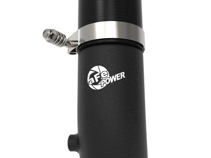 aFe BladeRunner 3in Aluminum Hot Charge Pipe Black RAM Diesel Trucks 25-26 L6-6.7L (td) - Image 3