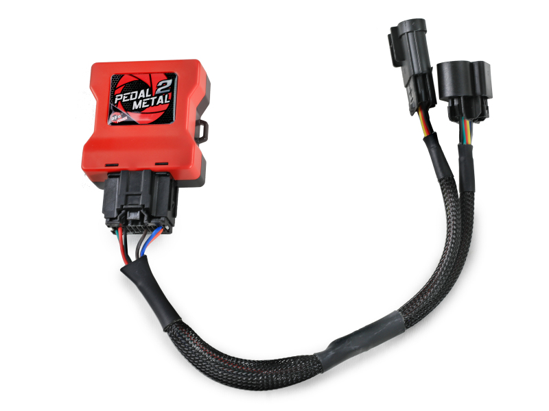 aFe 07-18 Chevrolet Silverado 1500 / 07-18 Chevrolet Tahoe Pedal 2 Metal Throttle Enhancer - Image 2