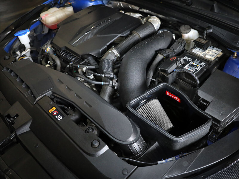aFe 21-26 Kia K5 GT L4-2.5L (t) Takeda Stage-2 Cold Air Intake System w/ Pro DRY S Filter - Image 8