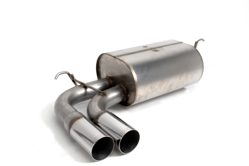 Dinan 17-21 BMW 230i (F22) Free Flow Axleback Exhaust System - Polished Tips - Image 3
