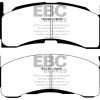 EBC 73-74 Buick Apollo 4.1 Redstuff Front Brake Pads