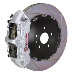 Brembo 24+ BMW M30i/530i xDrive/24+ 540i xDrive Fr GT BBK 6 Pist Cast 405x34 2pc Rotor Slt TY1- Sil