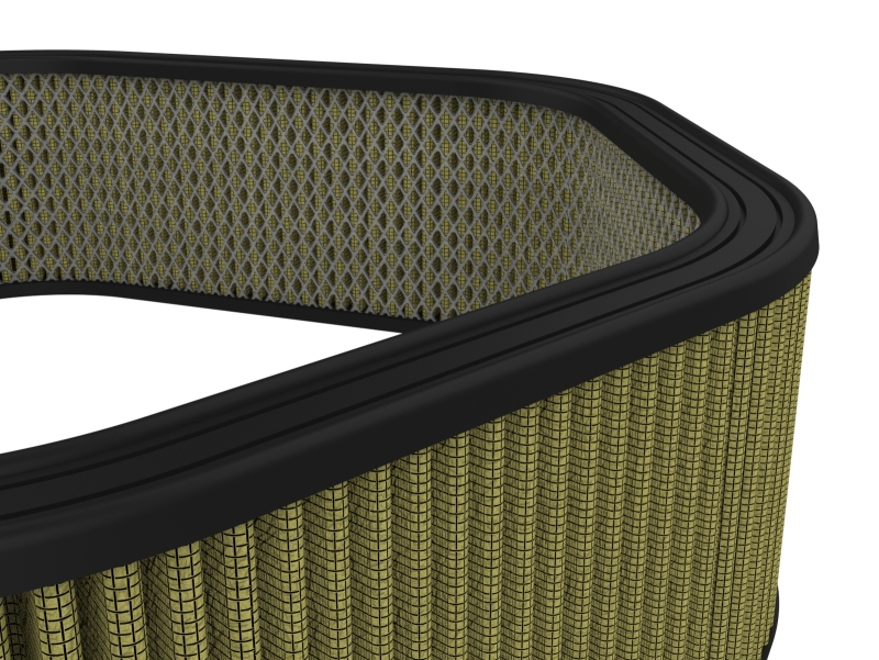 aFe Magnum FLOW Custom Air Filter 20 IN L x 20 IN W x 5.35 IN H w/ Expanded Metal - Image 3