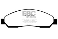 EBC 04-06 Chevrolet Colorado 2.8 Ultimax2 Front Brake Pads