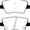 EBC 2019+ Hyundai Veloster N (2nd Gen) 2.0L Turbo Greenstuff Rear Brake Pads