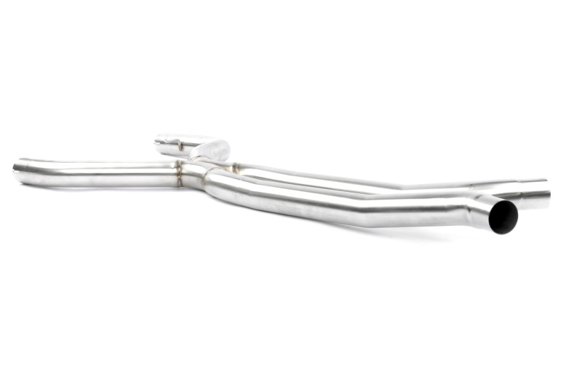 Dinan 23-26 BMW M2 (G87) High Flow Middle Exhaust - 3in - Stainless Steel - Image 3