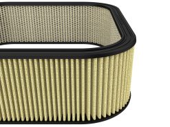 Alternative view of aFe Magnum FLOW Custom Air Filter 20.6 IN L x 20.6 IN W x 6.50 IN H w/ Expanded Metal