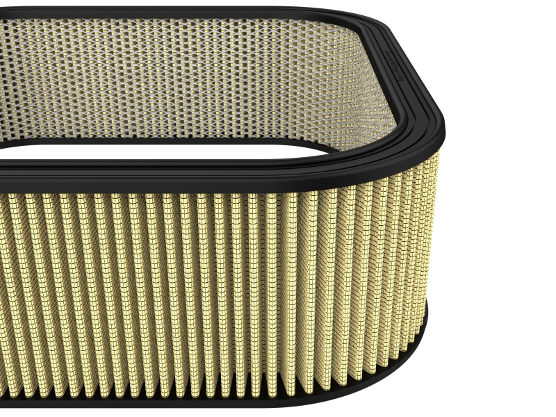 aFe Magnum FLOW Custom Air Filter 20.6 IN L x 20.6 IN W x 6.50 IN H w/ Expanded Metal - Image 2