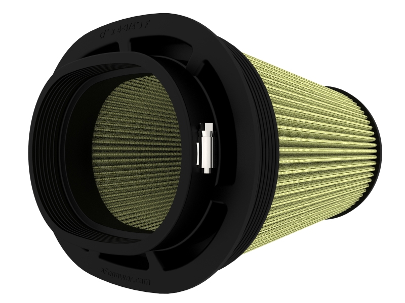 aFe Momentum Intake Rplcmnt Air Filter (7x4-3/4) IN F x (9x7) IN B x (7-1/4x5) IN T X 8 IN H - Image 2