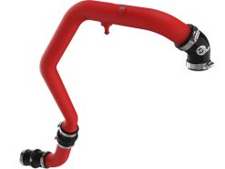 aFe BladeRunner Aluminum Hot and Cold Charge Pipe Kit Red Ford F-150 24-26 V6-2.7L (tt) - Image 7