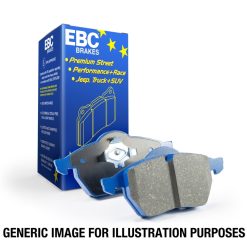 Alternative view of EBC Brakes Bluestuff Street and Track Day Brake Pads