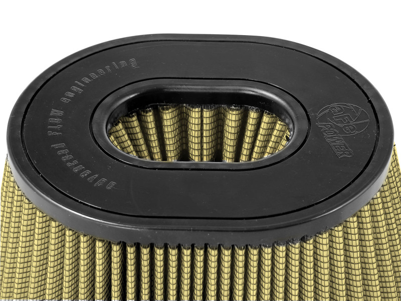 aFe Magnum FORCE Intake Rplcmnt Air Filter 3-1/4IN F x (9x6-1/2)IN B x (6-3/4x5-1/2)IN T x 5-3/8IN H - Image 3