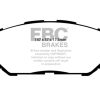 EBC 06-08 Toyota RAV 4 2.4 (3rd Row Seats) Greenstuff Front Brake Pads