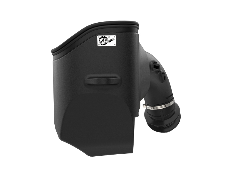 aFe Magnum FORCE Stage-2 Cold Airintake System w/ D2 Dura-Dry Filter RAM Diesel Trucks 19-24 L6-6.7L - Image 4
