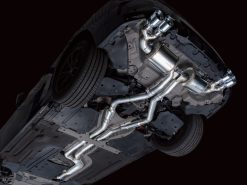 AWE Tuning 22-26 BMW M240i (G42) Touring Edition Exhaust - Chrome Silver Tips - Image 4