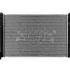 CSF 02-05 Mazda MPV 3.0L OEM Plastic Radiator