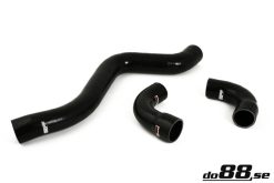 do88 92-97 Opel Calibra 2.0T/89-95 Opel Vectra A 2.0T (C20LET) Pressure Hoses - Black