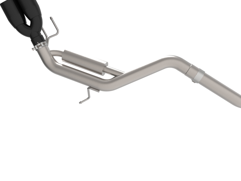 aFe 2025+ Toyota Camry L4 2.5L Takeda SS Cat-back Exhaust w/ Black Tips - Image 3