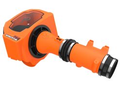 aFe 2025 RAM 1500 L6-3.0L (tt) Momentum GT Orange Edition Air Intake w/ Blk Pro 5R Filter (MOQ 12) - Image 3