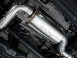 AWE Tuning 2024+ Toyota Land Cruiser / 2025+ Toyota 4Runner 0FG Cat-Back Exhaust w/ BashGuard - Image 13