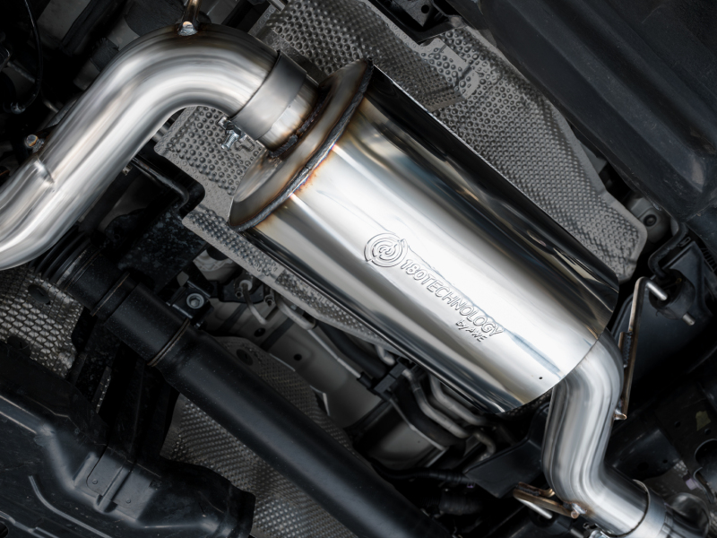 AWE Tuning 2024+ Toyota Land Cruiser / 2025+ Toyota 4Runner 0FG Cat-Back Exhaust w/ BashGuard - Image 13