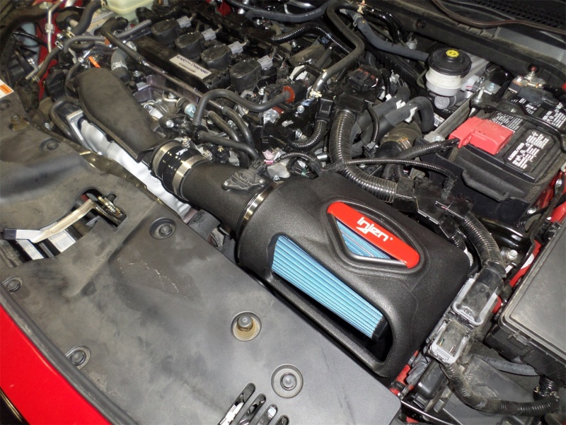 Injen 16-20 Honda Civic Si I4-1.5T Evolution Intake - Image 7