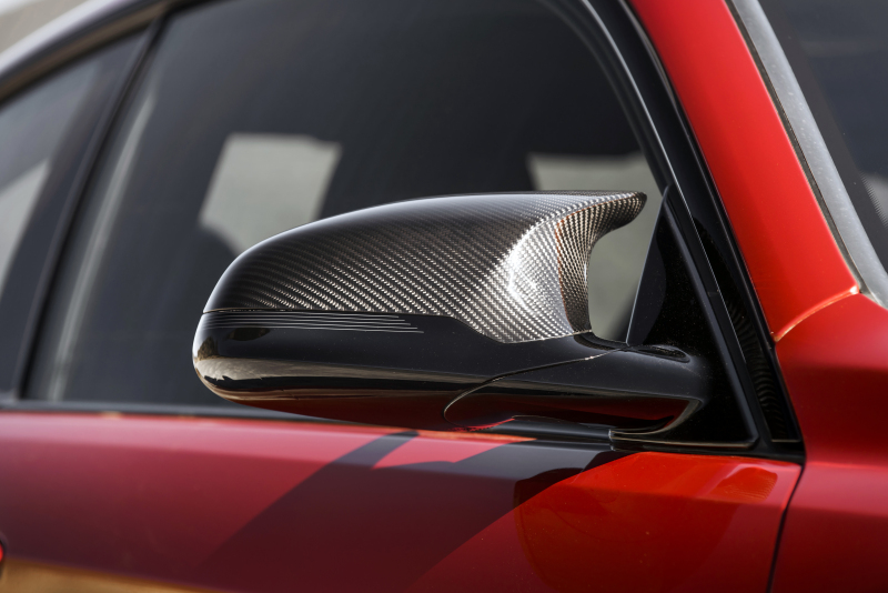 Dinan 15-20 BMW M2/M3/M4 (F80/F82/F83/F87) Carbon Fiber Mirror Cover Set - Image 4