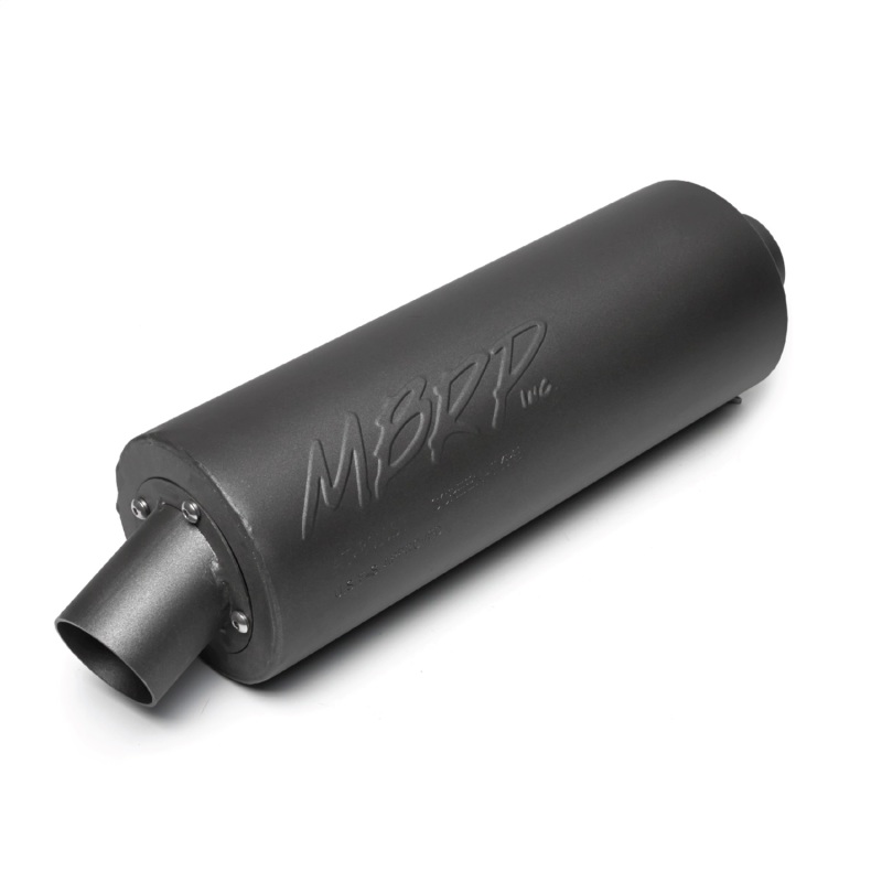 MBRP 05-07 Suzuki LT A 700 King Quad Slip-On Exhaust System w/Performance Muffler - Image 3