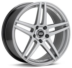 Enkei RSF5 16x7 5x100 45mm Offset 72.6mm Bore Hyper Silver Wheel
